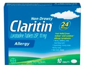 Claritin Allergy Caps 10's (36)(98114) Sold By Box