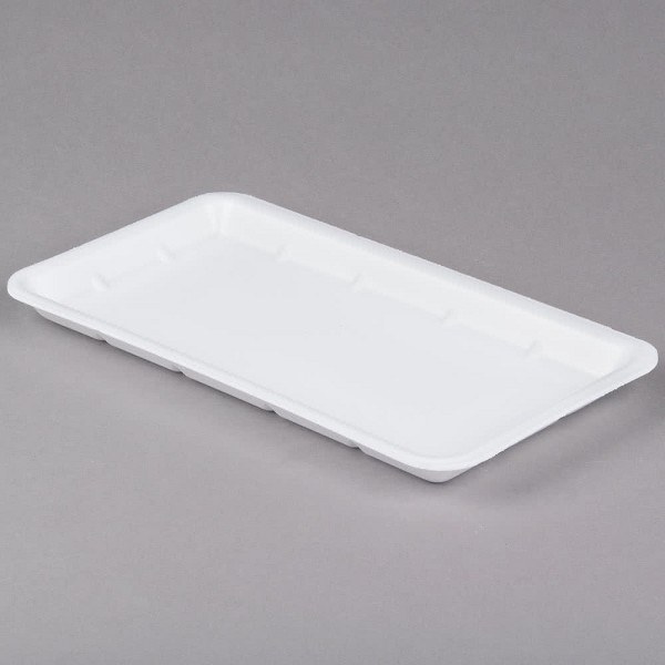 Foam Tray White 25S - 250/CS