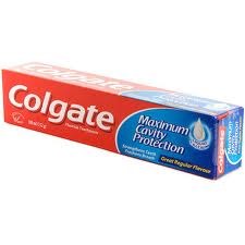 Colgate Toothpaste - regular 95ml (31319) (24)