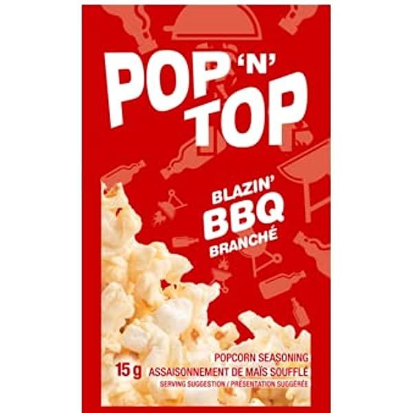 Pop N' Top BBQ Packet 15gm (24) (00550)