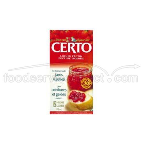 Certo Liquid Pectin 170 ml - 2pk size (24) 02970)
