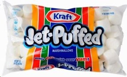 Jet Puffed Marshmallows - 250g (06109) (24)