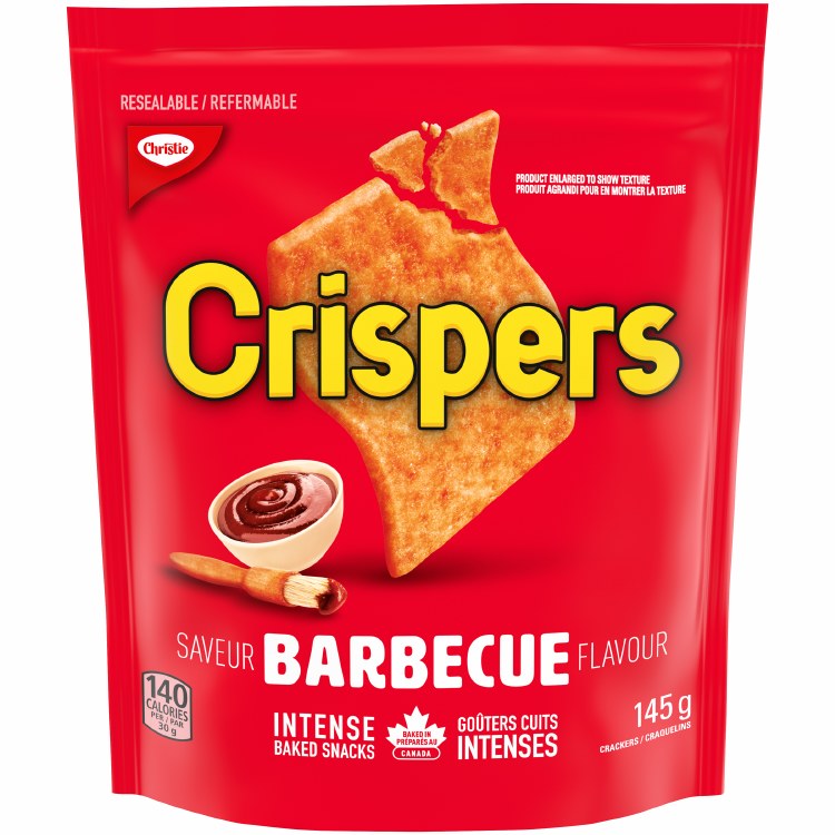 Crispers BBQ - 145g (12) (02649)
