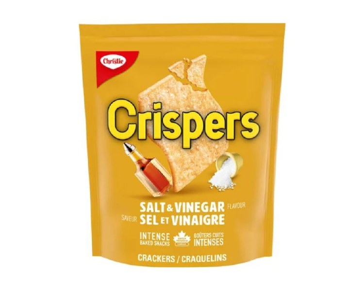 Crispers Salt & Vinegar 145g - (12) (02651)