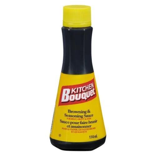 Kitchen Bouquet Brown Seasoned Sauce - 114ml (12)(00037)