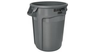 Brute Garbage Container - 32 GAL -GREY (01467)