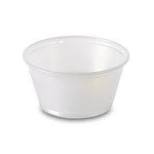 Solo Portion Cup - Portion Plastic 4 oz - P400 - 250/slv (39398) (10)