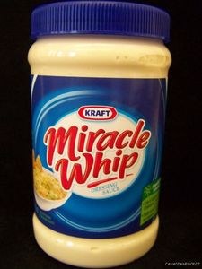 Kraft Miracle Whip  (plastic bottle) -475ml (12) (04757)(N)
