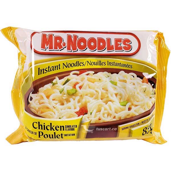 Mr. Noodles Chicken - 85g (24) (00050)