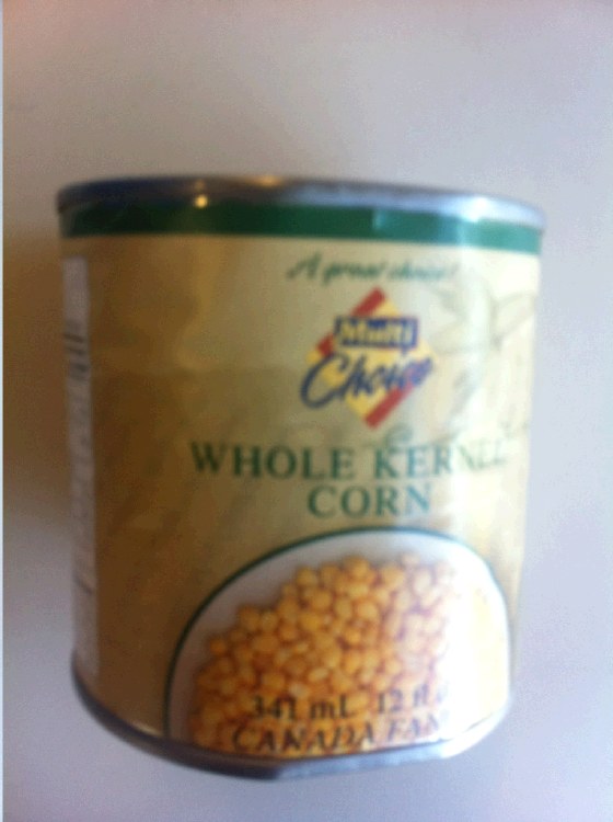 Menu Fancy Corn Kernal - 341 ml (24) (03132) (13091)