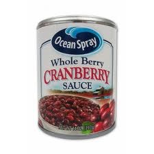 Ocean Spray Cranberry Whole Sauce - 348ml (24 cs)(44499)
