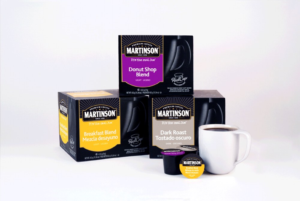 Martinson clearance k cups