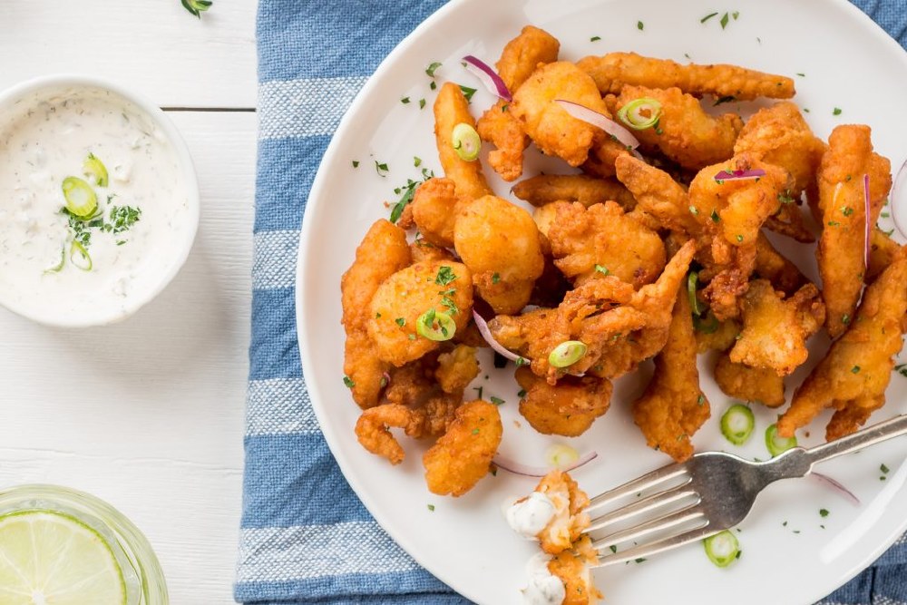 Annand Clams Breaded Surf Clams 1lb/BAG (10)(31182) Kays