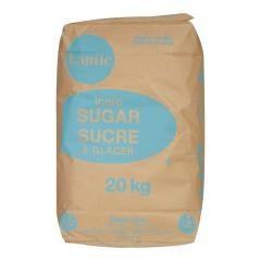 Lantic/Redpath Sugar Icing Sugar 20kg (50200) (90123) Kays