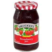 Smuckers Strawberry Jam - 250ml (09002/02580)(12cs)