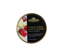 Simpkins Candy in Tins Lemon/Cherry - 200g (12) (62461)