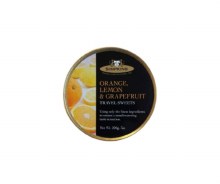 Simpkins Candy in Tins Orange/Lemon/Grapefruit - 200g (12) (62380)