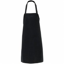 Black Apron/Bib w/ Neck Strap - NOT Adj. Each (53405)(8100BLK)