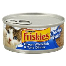 Friskies Cat Flake Ocean White Fish - 156g (11711) (24)
