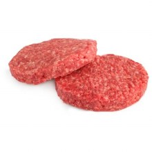 Atlantic Beef Medium Ground Burger Patty -32 x 6oz (170g) (02B)