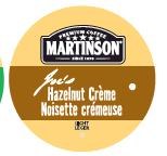 Mother Parkers Martinson Hazelnut Creme Coffee Single K Cup - 24/pkg (4) (00403)