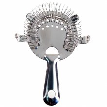 Bar Strainer - 6" with 4 Prongs - (00507) - Sold By Each