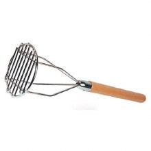 Potato Masher Round 4.5" x 18" L -  (5441) - Sold By Each