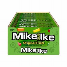 Mike & Ike ORIGINAL Theatre Box 120g - 12/Box (GREEN) (1) (92457)