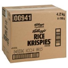 Additional picture of Rice Krispies 6 x 700g - sold by case(00941)