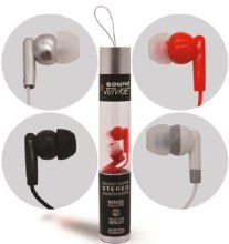 Additional picture of EarBuds head phone in a Tube Noise Reduction (25) (51940)