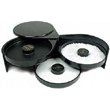 Professional Glass Rimmer Black - (04834)- Sold By each