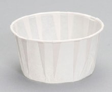 Paper Portion Cup 5.5 oz (F550)- 250 count (20)(55022)