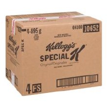 Additional picture of Special K Cereal BULK (4x895g)- sold by case (10652)