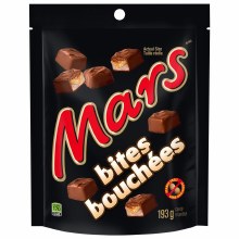 Mars Bites - SUP - 193g (15) Sold By Each (43417)