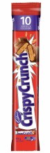 Crispy Crunch -  Snack Size Bars - 10/pkg (24) Sold By Pkg (01291)
