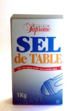 Salt Club Supreme Table Salt 1kg (24) (05002) (20003)