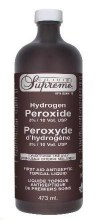 Hydrogen Peroxide Club Supreme  473ml - Each (12) (NET)(69722)