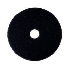 Floor Pad - Black - Gloss Stripping - 12" - Per Pad (5)