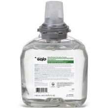 Gojo TFX Touch-Free Green Certified Foam Hand Cleaner - SOAP - 1200mL (2) (5665-02)