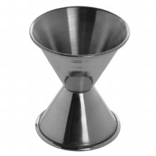 Stainless Steel Jigger (one end 1/2 oz other end 1 oz) (79116)
