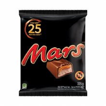 Mars Fun Size (Peanut Free) 25ct (24) Sold By Bag - (42543)