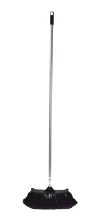 Spartan Curved Magnetic Broom w/ 48" Metal Handle (42000) (12) (02209)