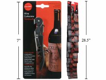 Wine Corkscrew 4.5"-L.Gourmet(Sold By Each)(70259)(12)