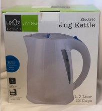 Additional picture of Electric Jug Kettle 1.7L Hauz Living (2)  (54454)