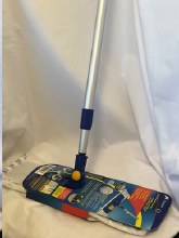 Microfibre Flat Mop M2 (includes handle and head) (09250) (12)