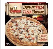 Mr. Donair Pizza - 485g (12) (03855)