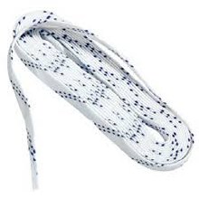 Additional picture of Howie's 108" Hockey Skate Laces (Blue Stripe)(24) - (38373) (95803)