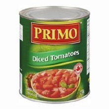Primo Diced Tomatoes - 100oz - (6) (00760)