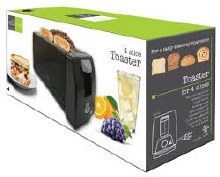 Basic Living 4 Slice Toaster - (54464)
