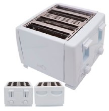 Additional picture of Basic Living 4 Slice Toaster - (54464)